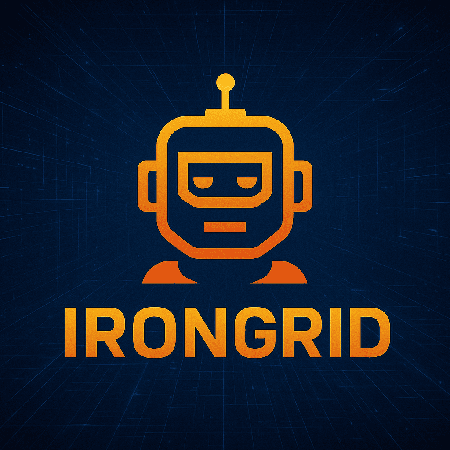 Logo de "IRONGRID"